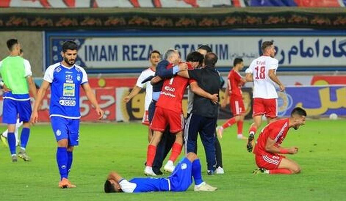 مقصر اصلی باخت استقلال مقابل پرسپولیس مشخص شد