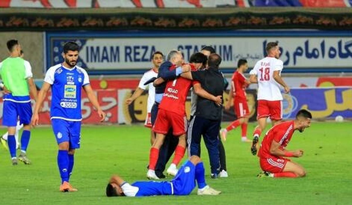 مقصر اصلی باخت استقلال مقابل پرسپولیس مشخص شد