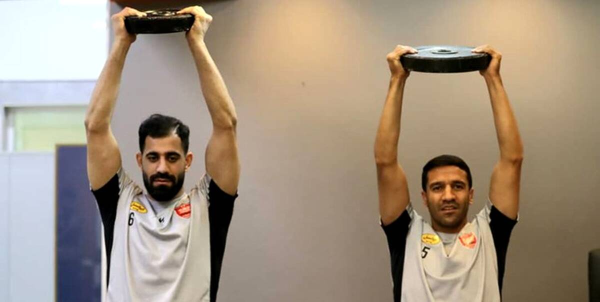 پرسپولیسی‌ها امروز به آب زدند
