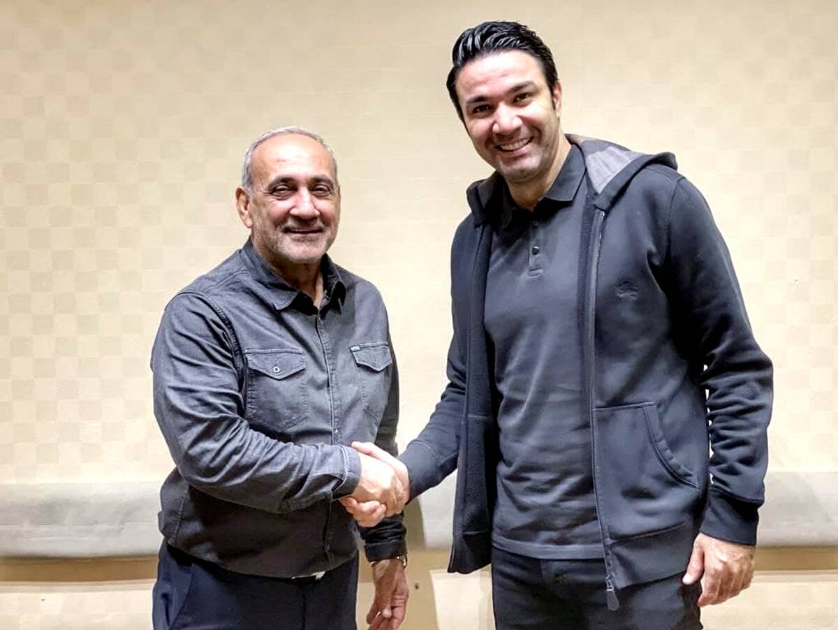 بازگشت نکونام؛جواد دوباره سرمربی فولاد خوزستان شد
