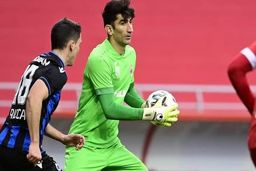  آنتورپ با بیرانوند در خانه حریف به پیروزی رسید