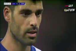فیلم دو گل مهدی طارمی به لورکوزن|آتش بازی پورتو