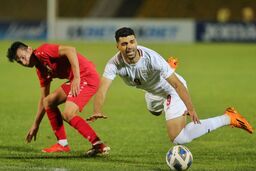 ایران با افغانستان مرور فن کرد