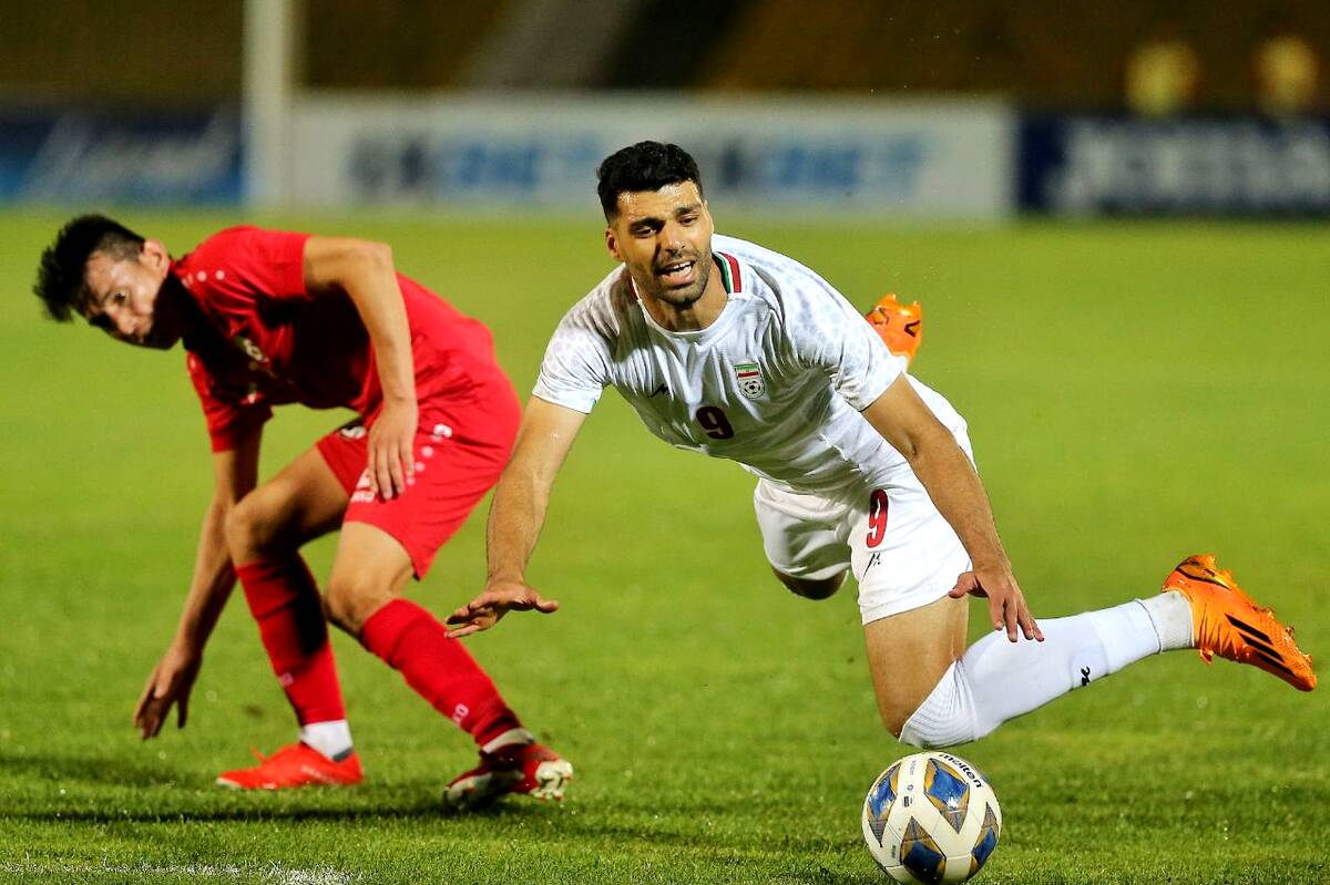 ایران با افغانستان مرور فن کرد