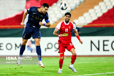 دیدار پرسپولیس و النصر