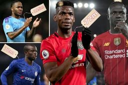 ستارگان لیگ برتر انگلیس به خاطر کرونا ارزان شدند!

