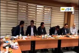 نشست مهم تاج با مدیرعاملان لیگ برتری و روسای هیات‌ها|فیلم