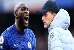 برخورد شدید توخل با لوکاکو در چلسی