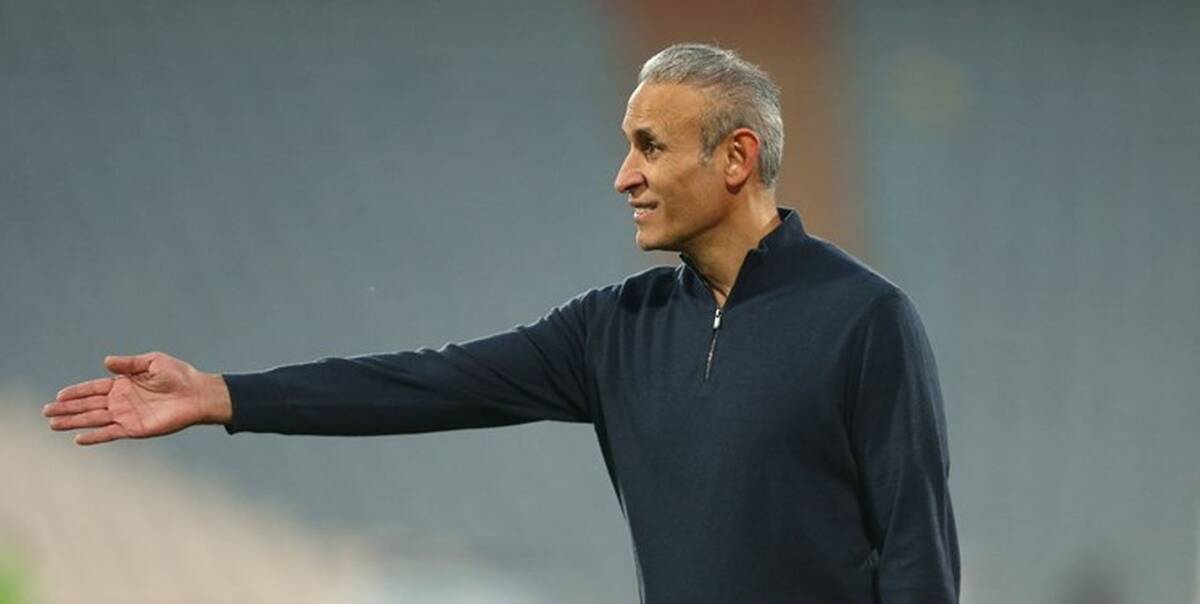 یحیی:ساق بازیکنان پرسپولیس درگیر استرس بود