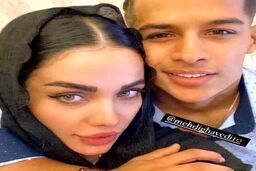 خوشگذرانی مهدی قایدی و سردار آزمون در دبی با همسرانشان