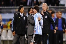 تفاوت مسی و مارادونا از نگاه باتیستا

