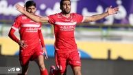 تصاویر صعود پرسپولیس با غلبه بر ذوب آهن