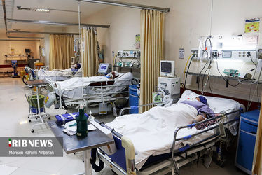 تلخ ترین تصاویر کرونایی در بیمارستان