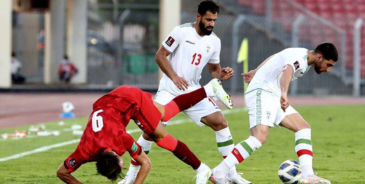 ذوالفقارنسب:ایران مقابل بحرین و عراق بهتر فوتبال بازی می‌ کند
