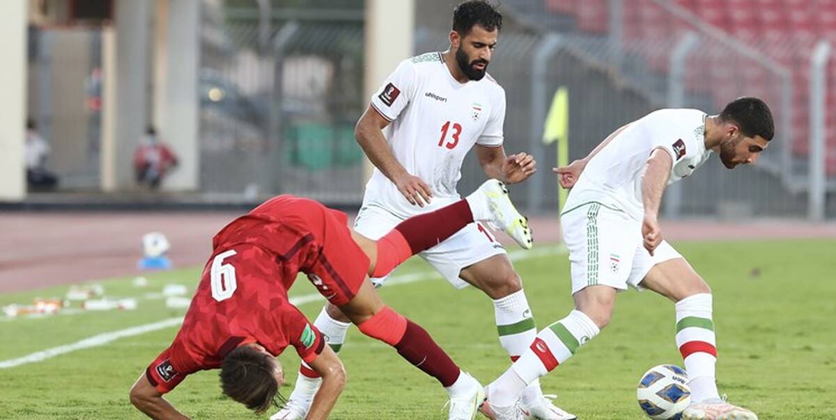 ذوالفقارنسب:ایران مقابل بحرین و عراق بهتر فوتبال بازی می‌ کند
