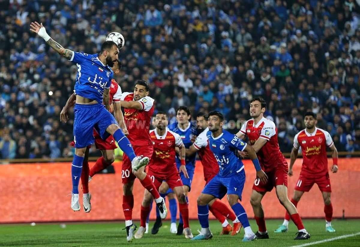 شهرآورد 103 سرخابی آخرین بازی 1402