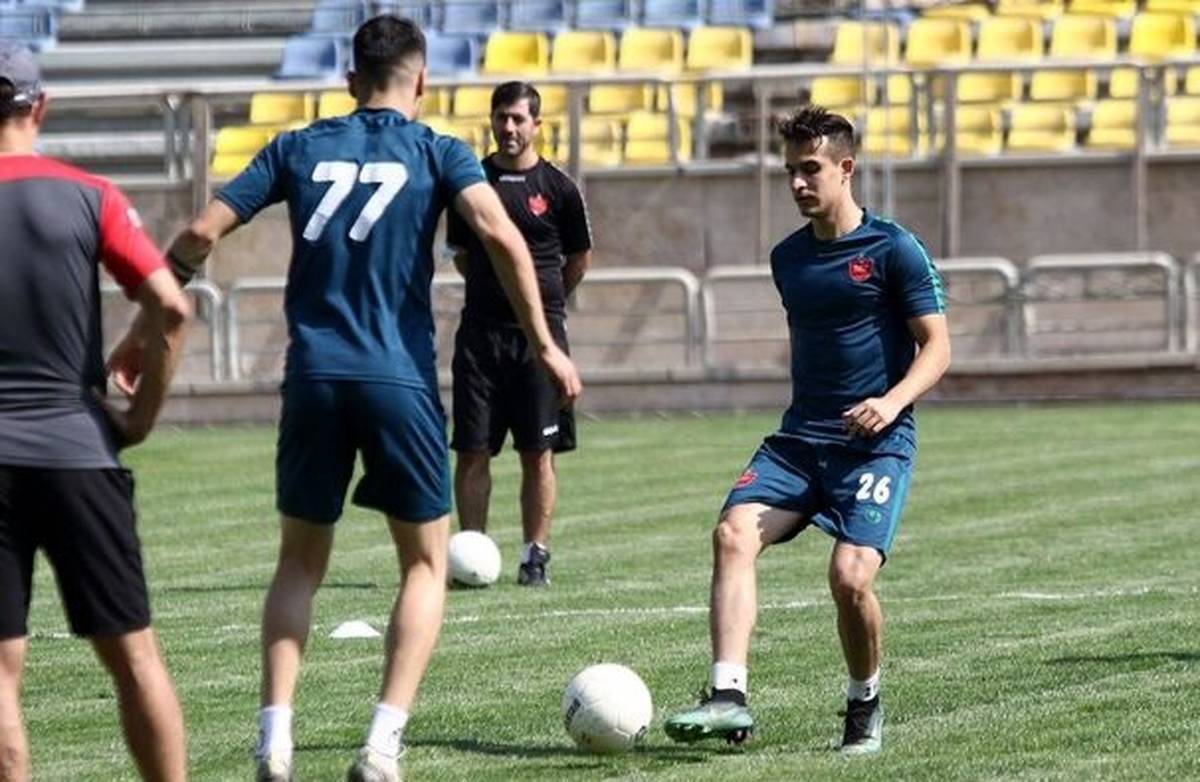 این پرسپولیسی به تمرین نمی‌رود!