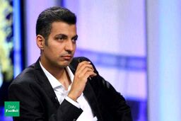 عکس فردوسی پور و مجیدی در لابی هتل لو رفت