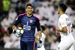 بیرانوند بهترین گلر لیگ قهرمانان آسیا ۲۰۱۸ شد + عکس