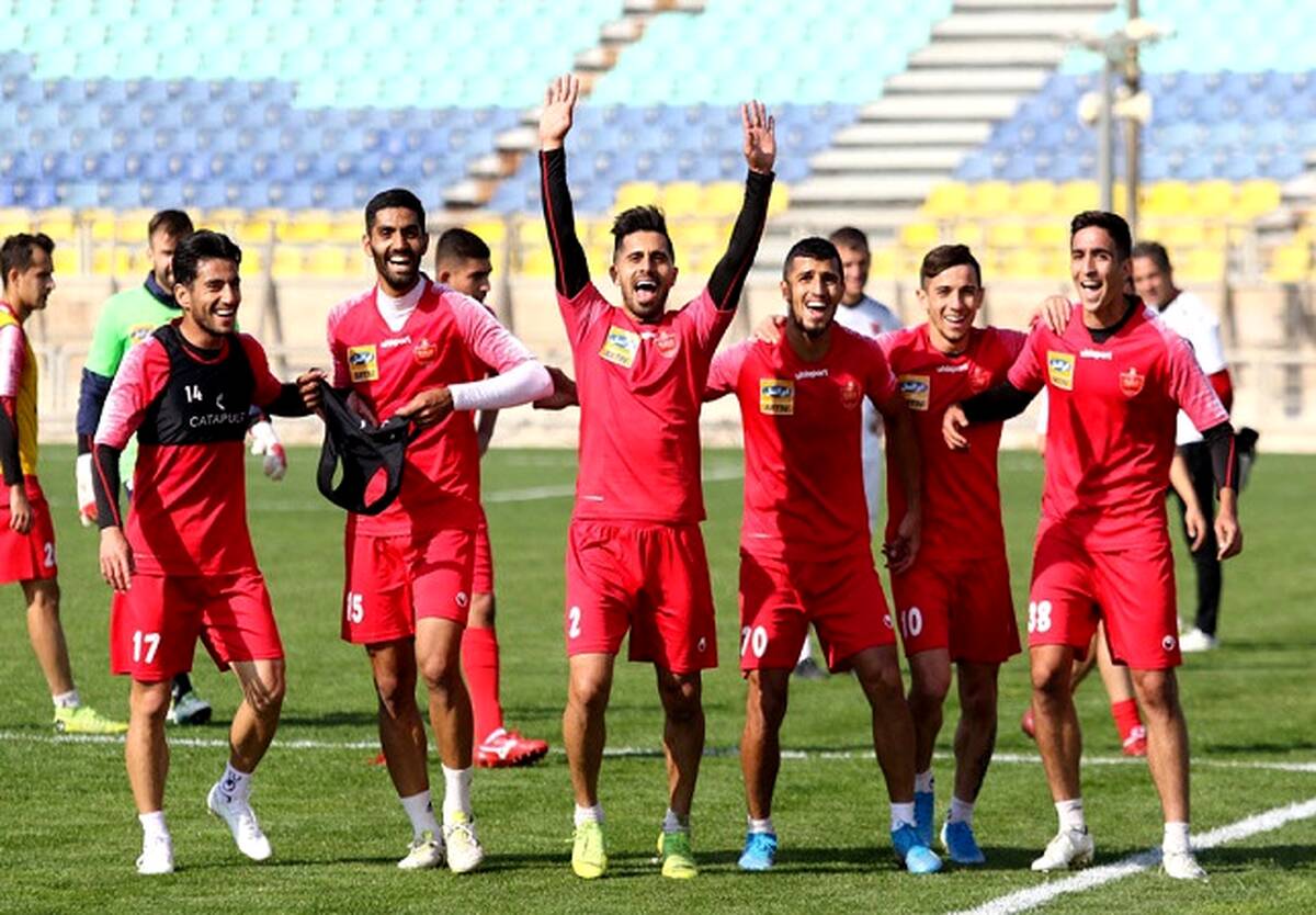 وعده جدید باشگاه پرسپولیس به بازیکنان در آستانه دربی
