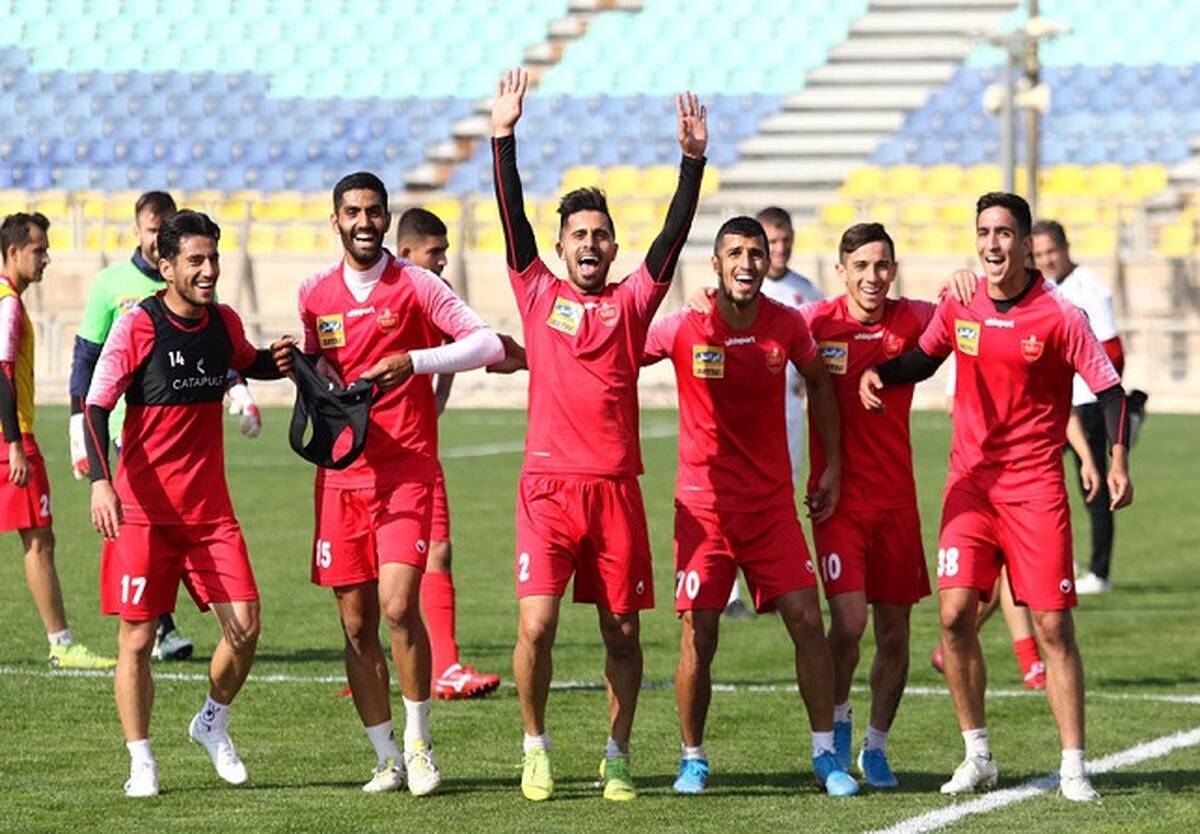 وعده جدید باشگاه پرسپولیس به بازیکنان در آستانه دربی
