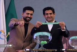 گزارش تصویری مراسم قرعه‌کشی لیگ برتر فوتبال
