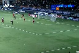 فیلم گل دوم پرسپولیس به فولاد؛اولین گل یاسین
