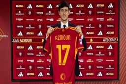 اولین سخنان سردار آزمون بعد از پیوستن به آ اس رم