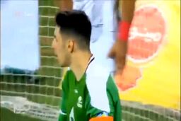 گل سوم پرسپولیس به تراکتور 