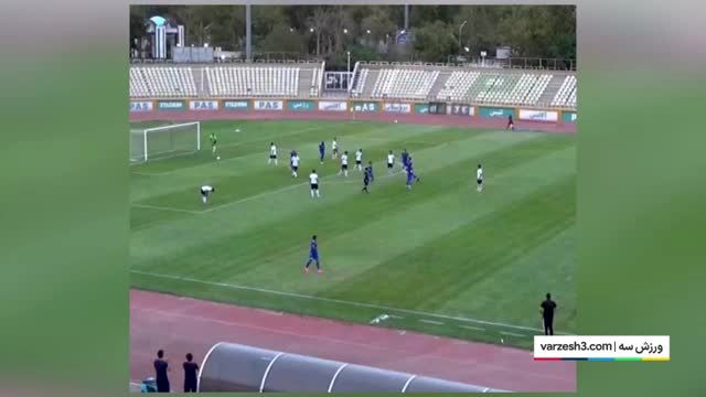 فیلم|گل استثنایی زبیر نیک‌نفس به ایرالکو