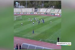 فیلم|گل استثنایی زبیر نیک‌نفس به ایرالکو