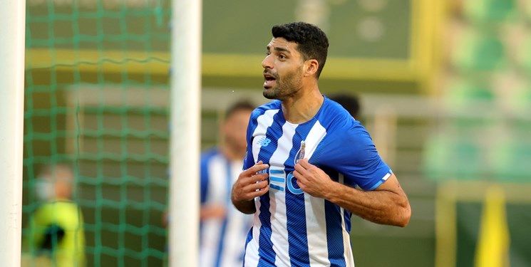 فیلم:طارمی با ضربه سر زیبا ناجی پورتو شد