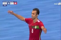 فیلم| گل های جادویی ایران مقابل تایلند در فوتسال آسیا