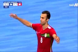 فیلم| گل های جادویی ایران مقابل تایلند در فوتسال آسیا