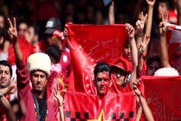 پرسپولیسی ها تیم را بدرقه کردند|عکس و فیلم