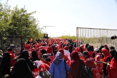 تماشاگران زن