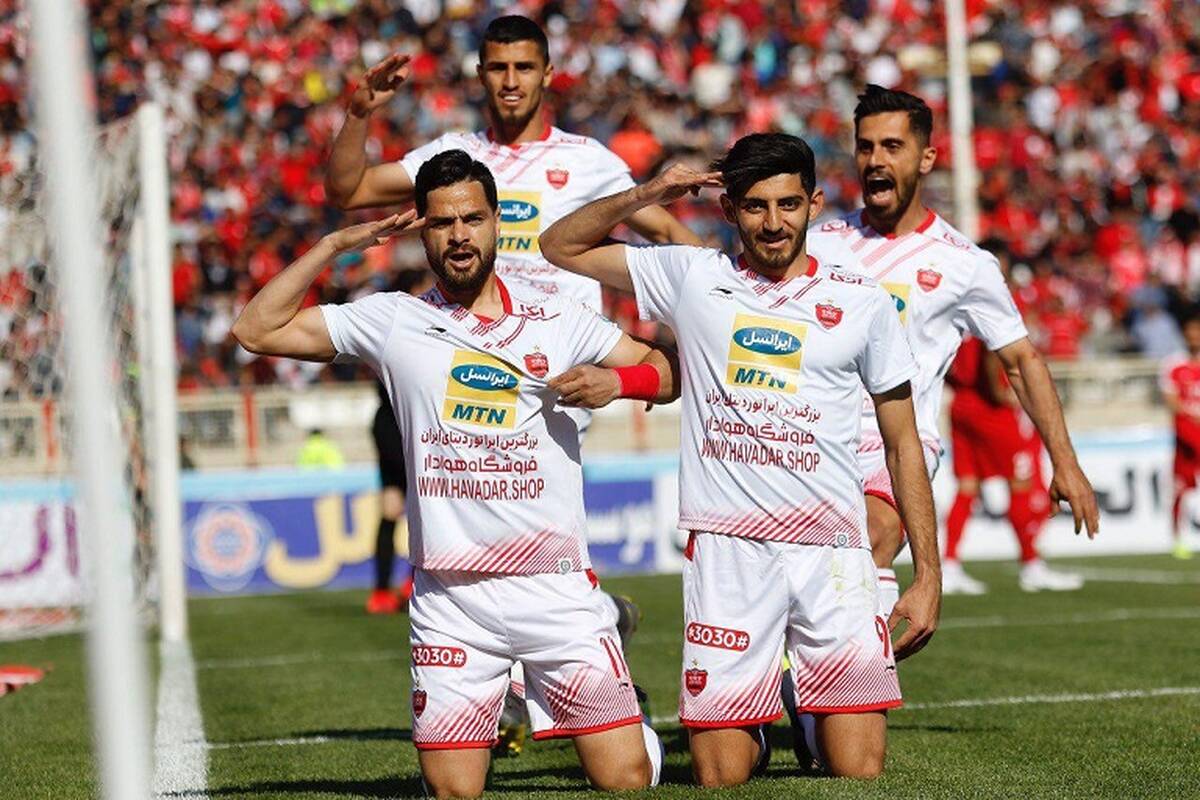 دستان خوش شانس ادموند بزیک برای پرسپولیس در جام حذفی
