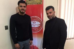 مدافع اسبق پرسپولیس مجددا سرخپوش شد! + عکس

