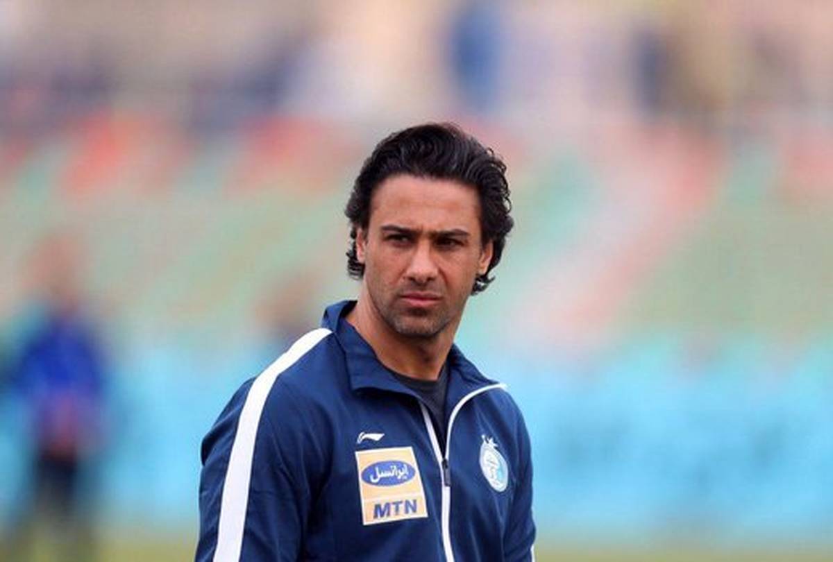 تصویر زیرخاکی فرهاد مجیدی و رسمی که هنوز از مد نیفتاده بود!

