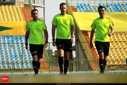 قضاوت حیدری و زاهدی‌فرد برای سرخابی‌ها