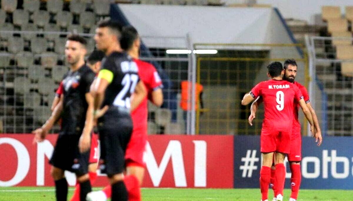 عکس پرحاشیه از مدافع پرسپولیس/ جدایی او از پرسپولیس قطعی شد؟