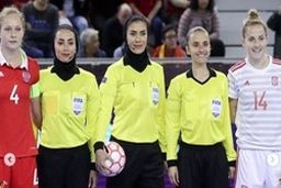 اتفاق بزرگ؛ قضاوت داوران زن ایرانی در پلی آف جام جهانی مردان