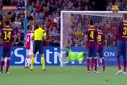 سوپرگل‌های لیونل مسی از روی ضربات ایستگاهی