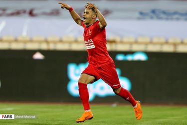 دربی 95،شکست استقلال مقابل پرسپولیس