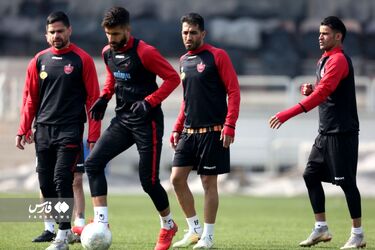تمرین پرسپولیس