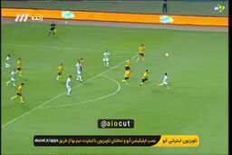 پنالتی از دست رفته ذوب آهن مقابل سپاهان