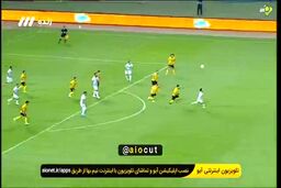 پنالتی از دست رفته ذوب آهن مقابل سپاهان