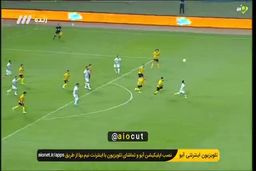 پنالتی از دست رفته ذوب آهن مقابل سپاهان