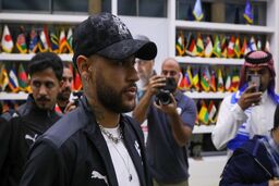 تصاویر نیمار برزیلی با الهلال در تهران