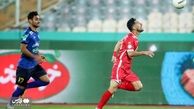 تصاویر تساوی استقلال و پرسپولیس
